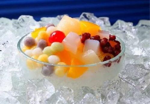 瓜小哥吃冰胶,冰火交融的味蕾冒险