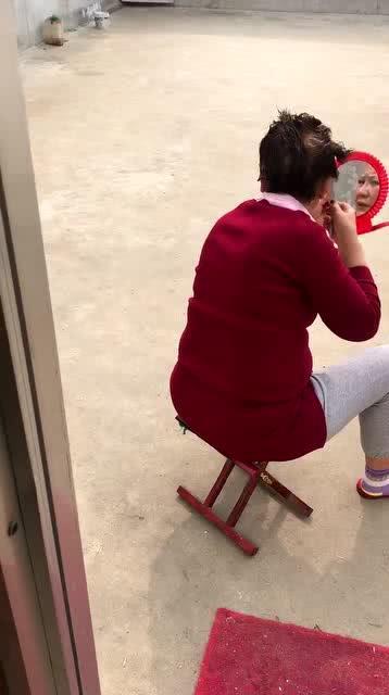 杨阿姨吃群众瓜,杨阿姨与群众瓜的温馨故事