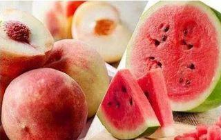 吃桃再吃瓜,夏日消暑美食之旅