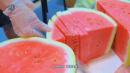 吃瓜了能吃冰棍,吃瓜解暑，冰棍来助力！