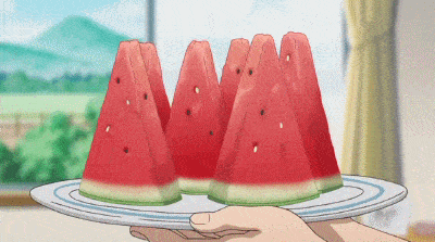 阿程吃瓜